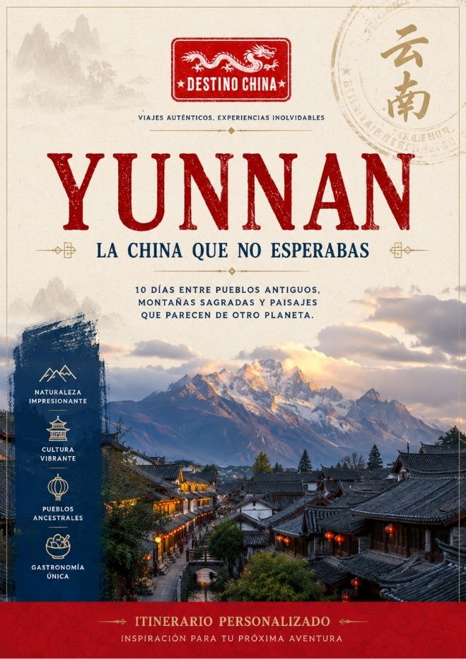 Itinerario Yunnan Viajes personalizados a China