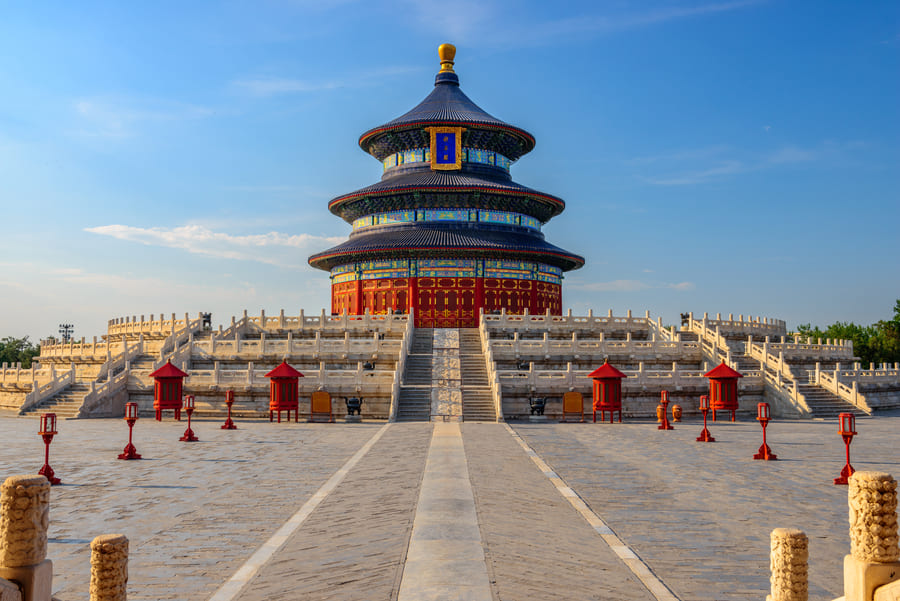 Palacio en Beijing